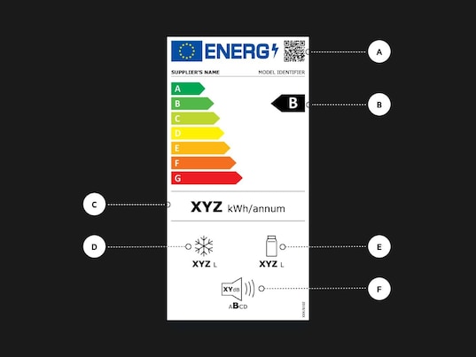 Uusi kylmäsäilytyksen energiamerkintä