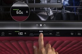 Series 7000 - water-saving cleaning for your dishes