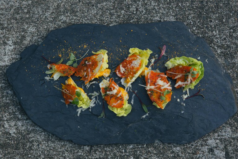 Tyynenmeren CAESARSALAATTI Catalina Vélezin tapaan