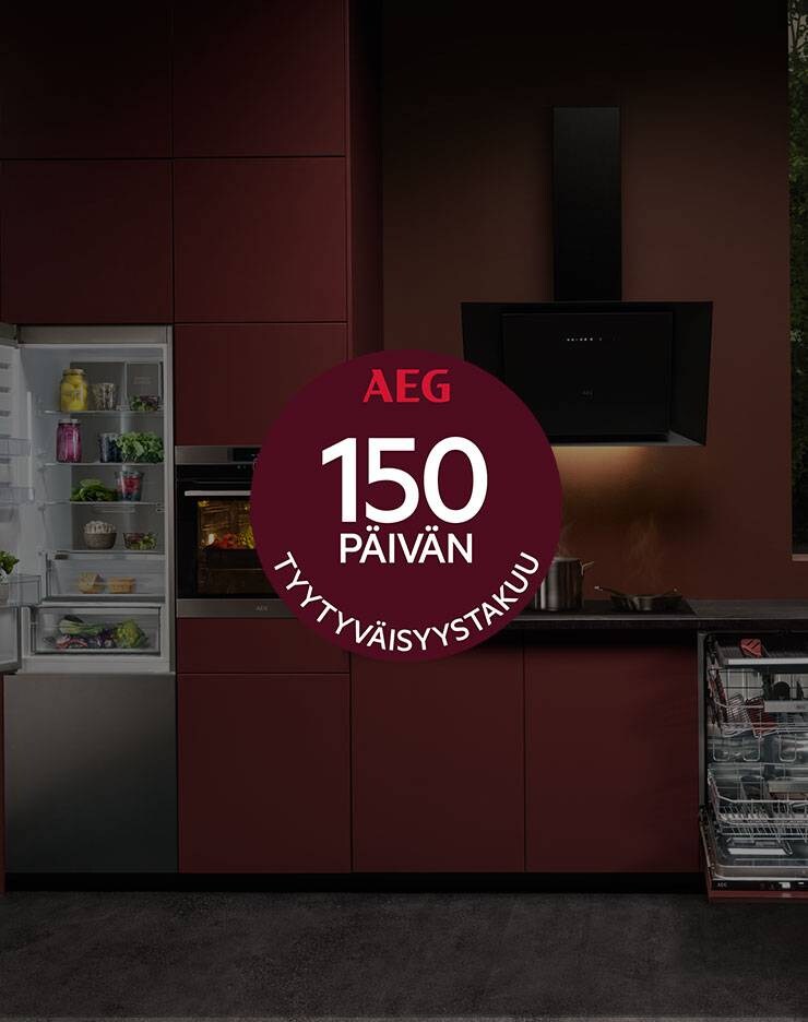 150 päivän tyytyväisyystakuu 