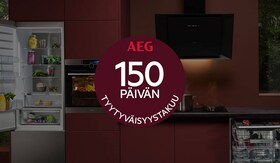 150 päivän tyytyväisyystakuu