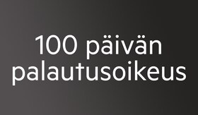 100 päivän palautusoikeus