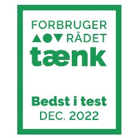 Bedst i test logga